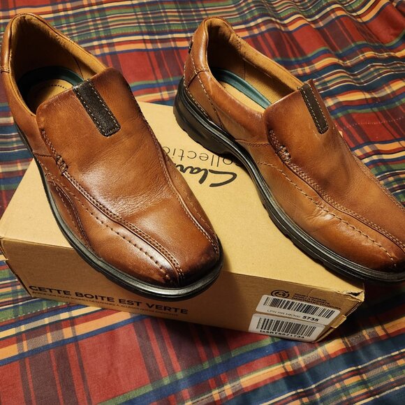 Clarks Men\'s Gessler Step - 11 Wide - NWoT main image 5